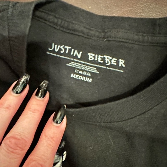Justin Bieber tee - Picture 2 of 5